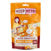 Garlic Bread | Keep Keto Crackers | Grain Free & Gluten Free