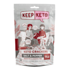 Salt and Pepper | Keep Keto Crackers | Grain Free & Gluten Free
