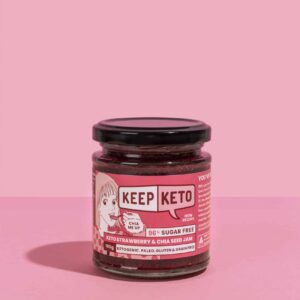 Keep Keto Strawberry and Chia Jam
