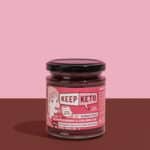 Keep Keto Strawberry and Chia Jam