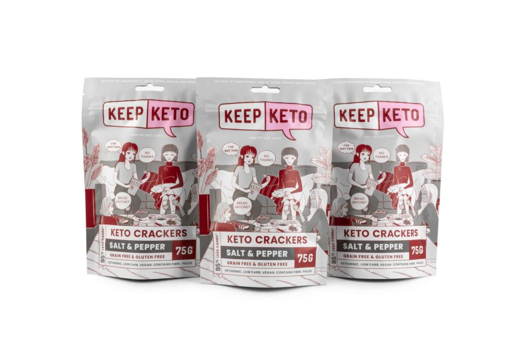 keep keto crackers