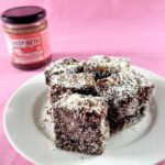 Keto lamington photo 2