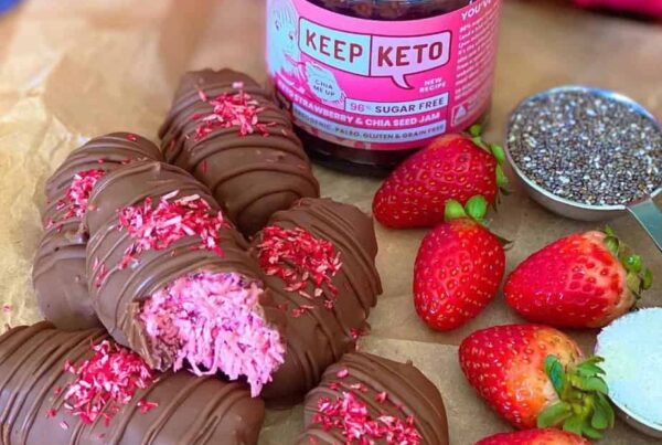 Keep Keto - Bounty Bars Keto Recipe