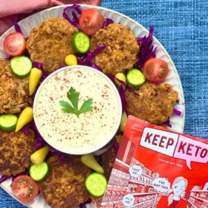 Keep Keto -Tuna Patties Recipe