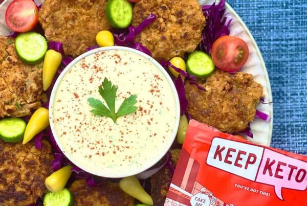 Keep Keto -Tuna Patties Recipe