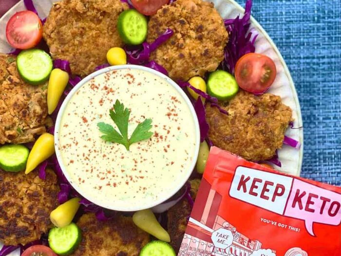 Keep Keto -Tuna Patties Recipe