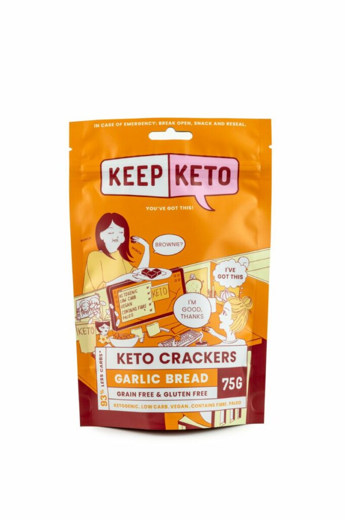 gralic bread keto crackers