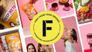 keto food wins free from food awards blog banner