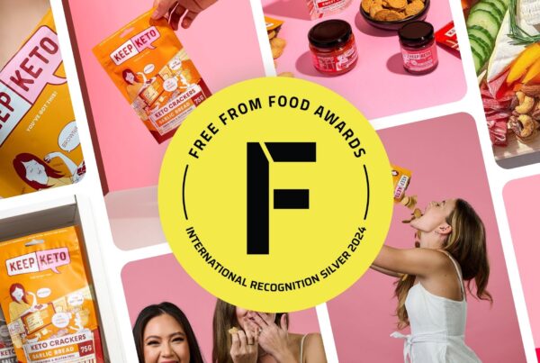 keto food wins free from food awards blog banner