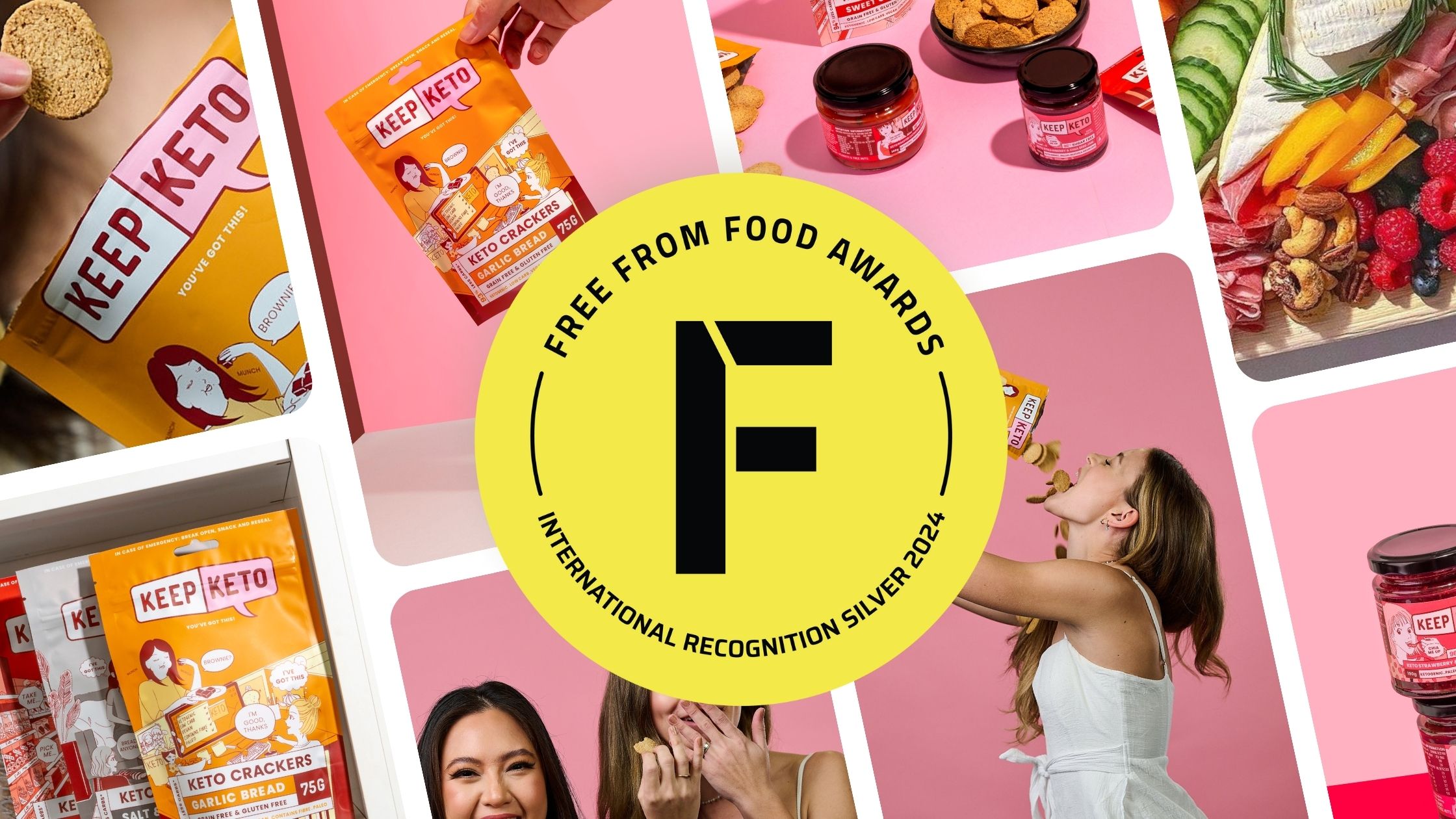 Our Keto Food Wins At The Free From Food Awards!