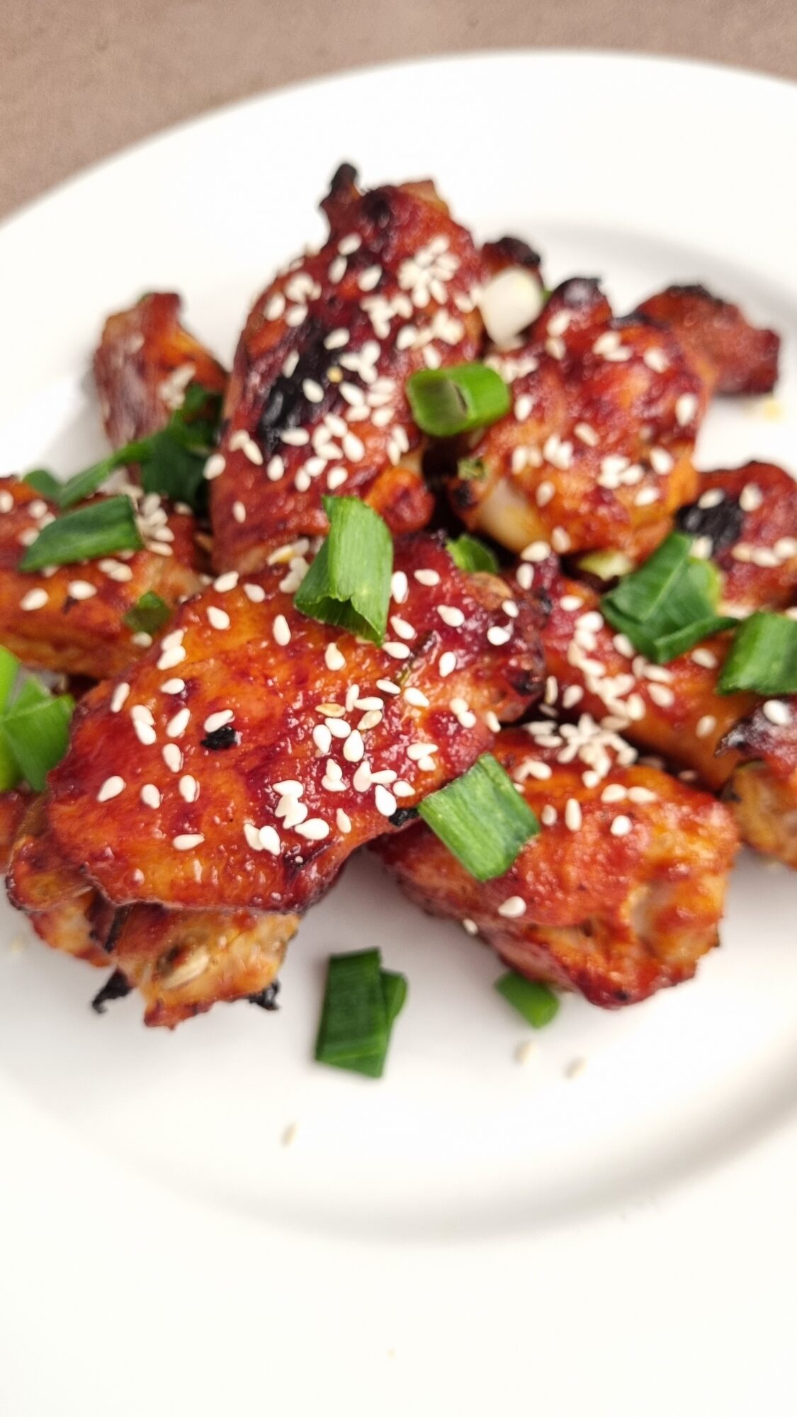 keto korean chicken wings 2