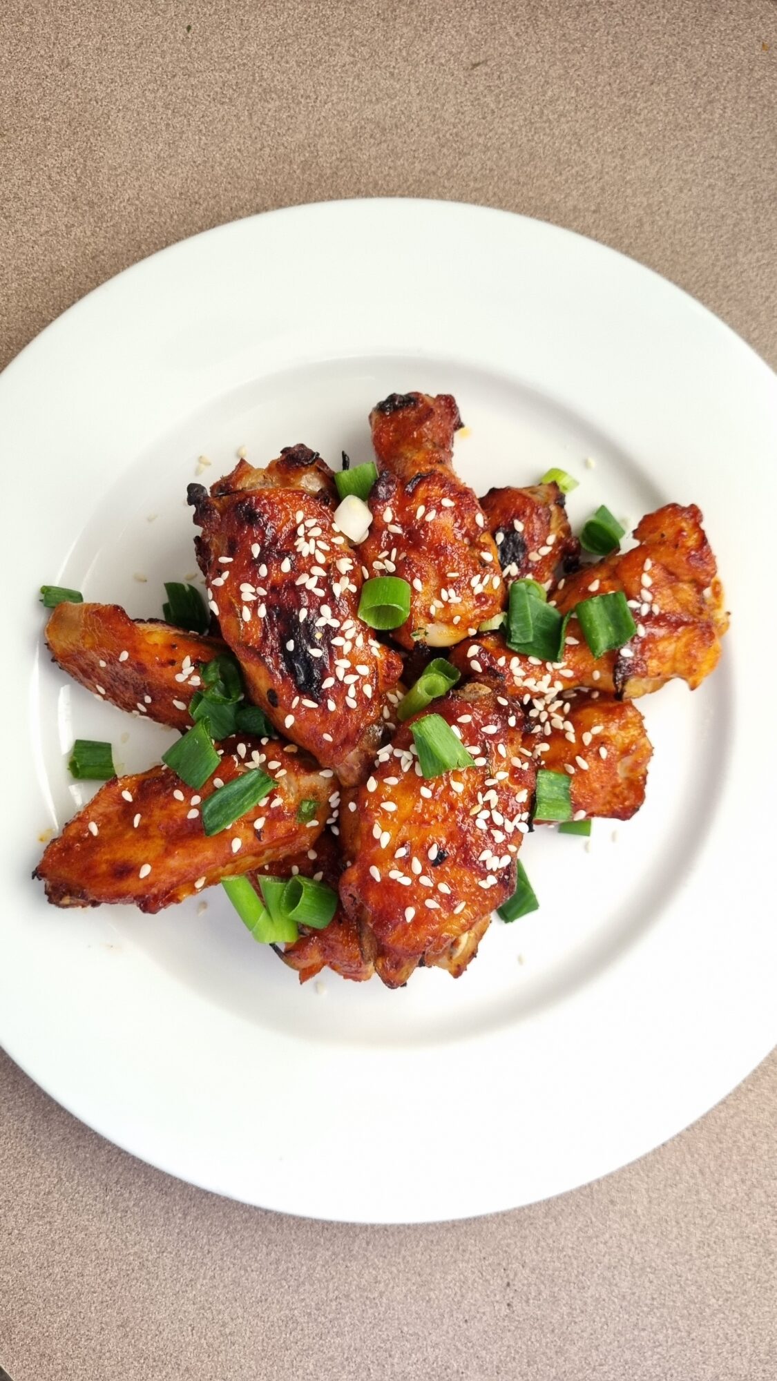 keto korean chicken wings 1